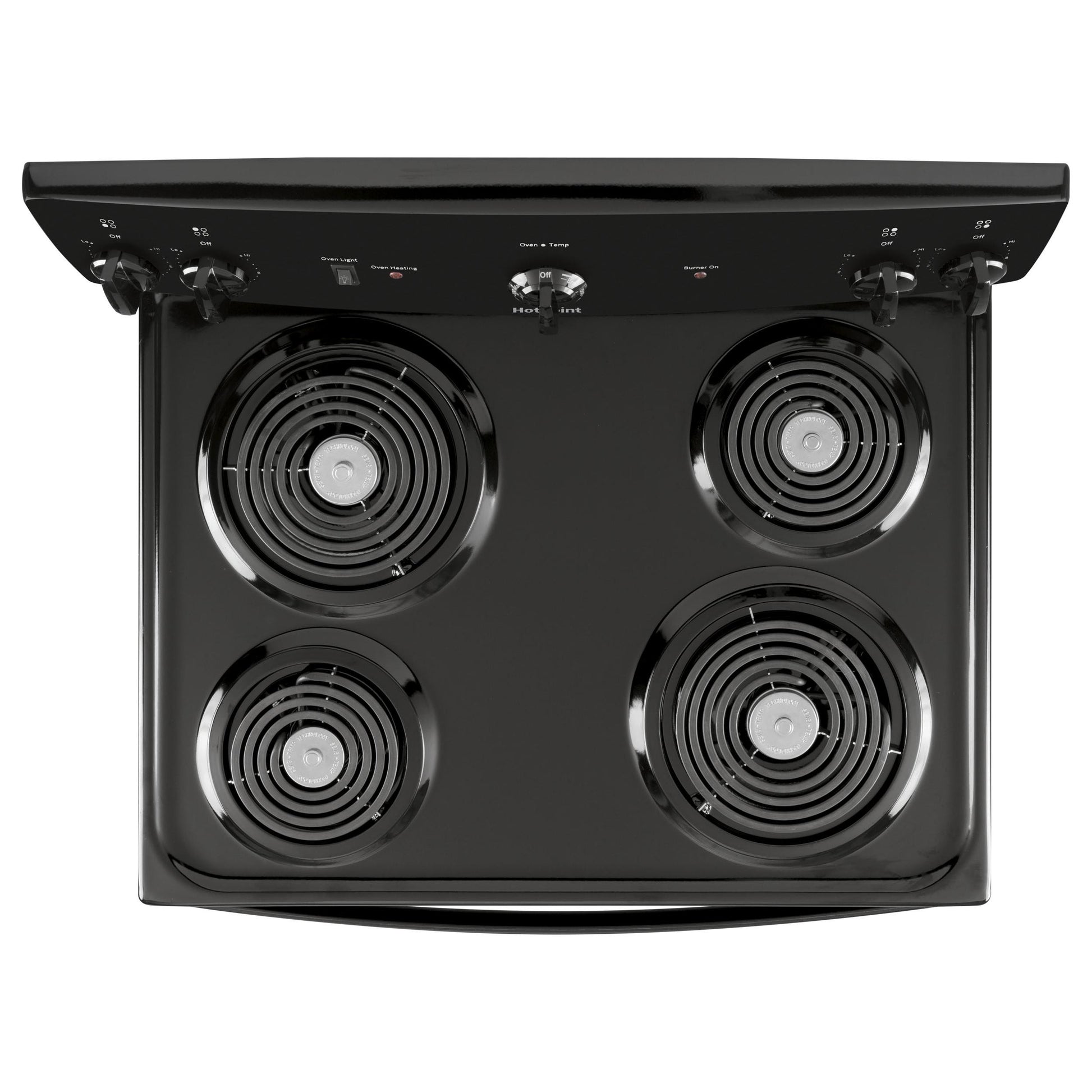  Hotpoint 30-inch Freestanding Electric Range RBS330DRBB IMAGE 5