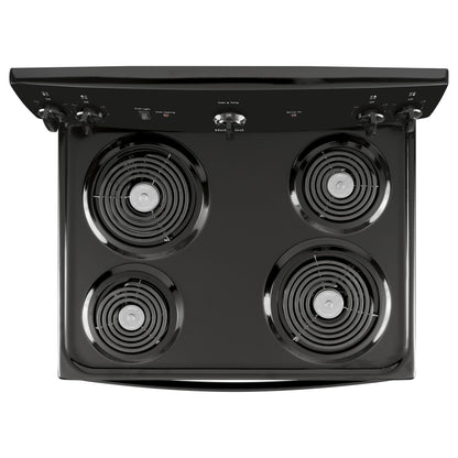  Hotpoint 30-inch Freestanding Electric Range RBS330DRBB IMAGE 5