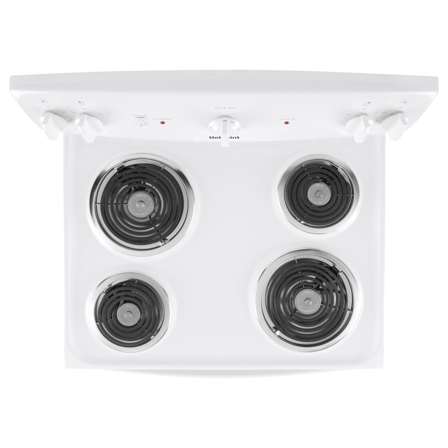  Hotpoint 30-inch Freestanding Electric Range RBS330DRWW IMAGE 5