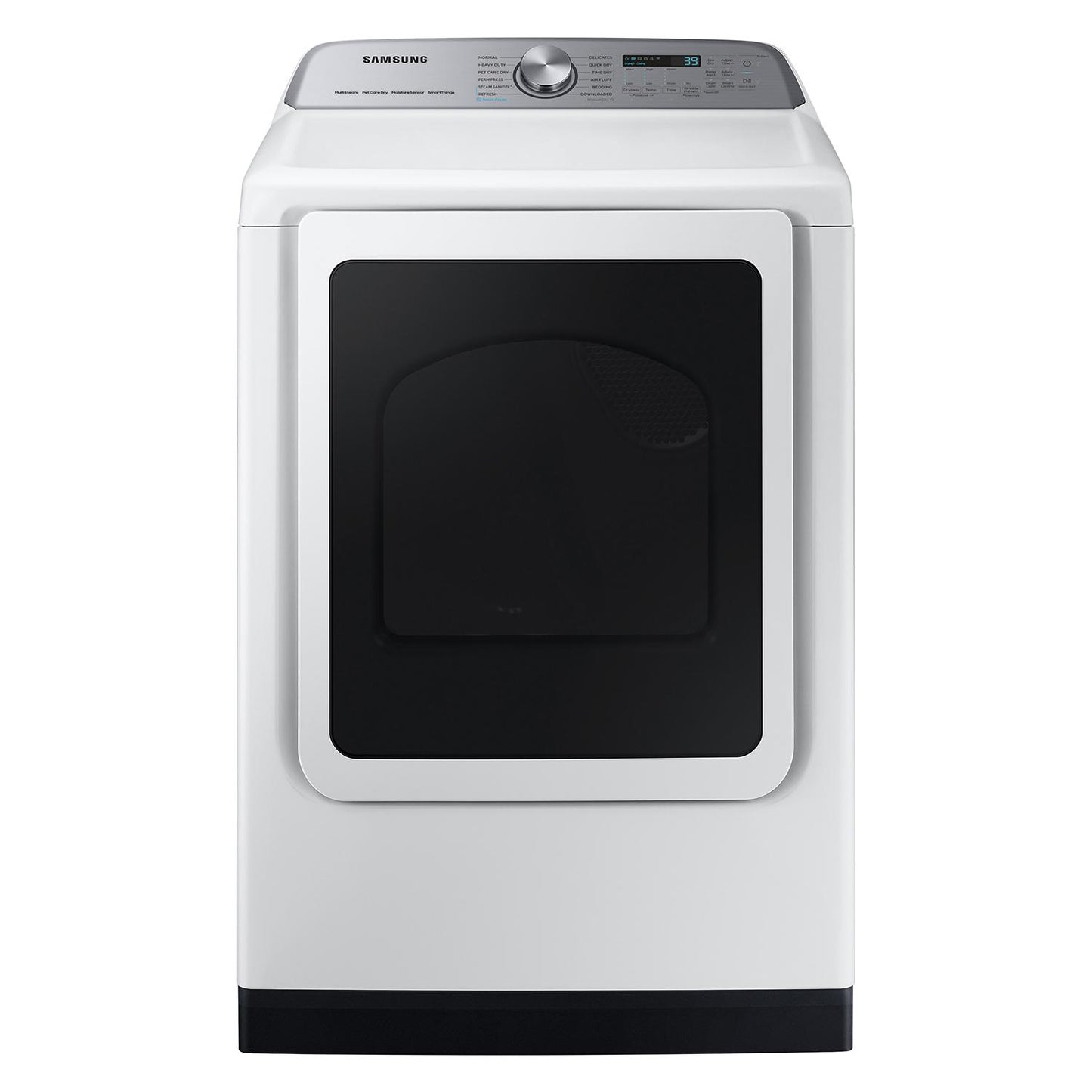  Samsung 7.4 cu. ft. Smart Gas Dryer with Steam Sanitize+ DVG55CG7100WA3 IMAGE 1