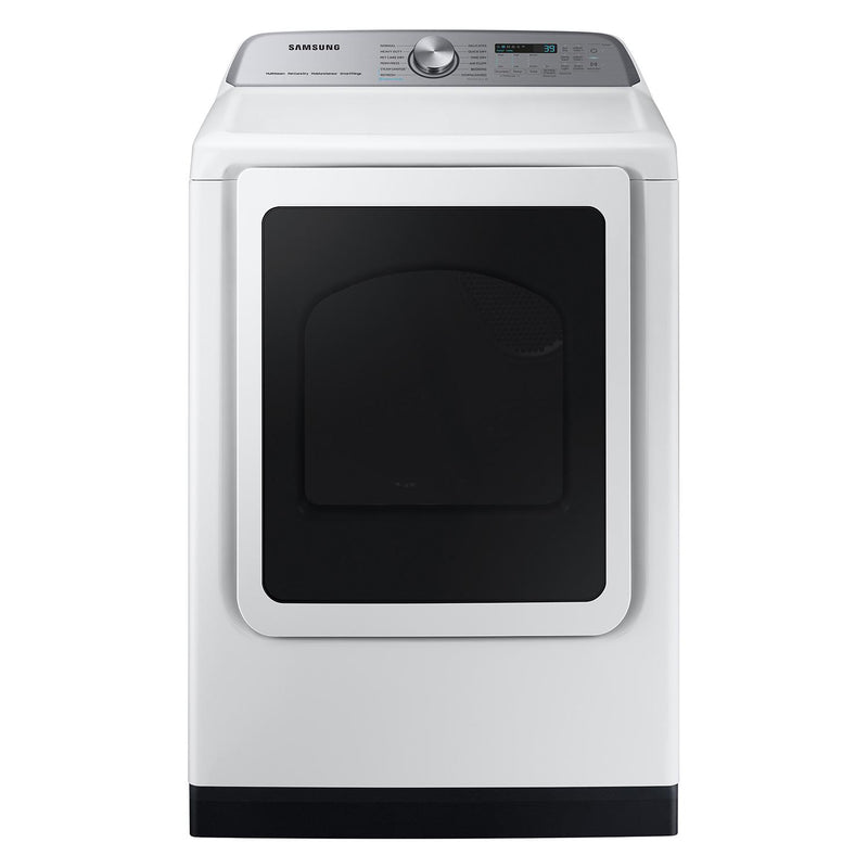 Samsung 7.4 cu. ft. Smart Gas Dryer with Steam Sanitize+ DVG55CG7100WA3