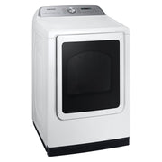  Samsung 7.4 cu. ft. Smart Gas Dryer with Steam Sanitize+ DVG55CG7100WA3 IMAGE 2