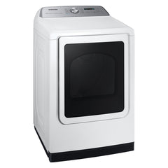  Samsung 7.4 cu. ft. Smart Gas Dryer with Steam Sanitize+ DVG55CG7100WA3 IMAGE 2