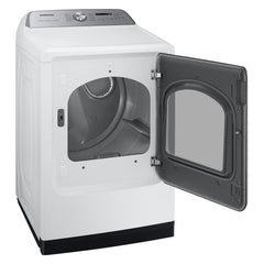  Samsung 7.4 cu. ft. Smart Gas Dryer with Steam Sanitize+ DVG55CG7100WA3 IMAGE 3