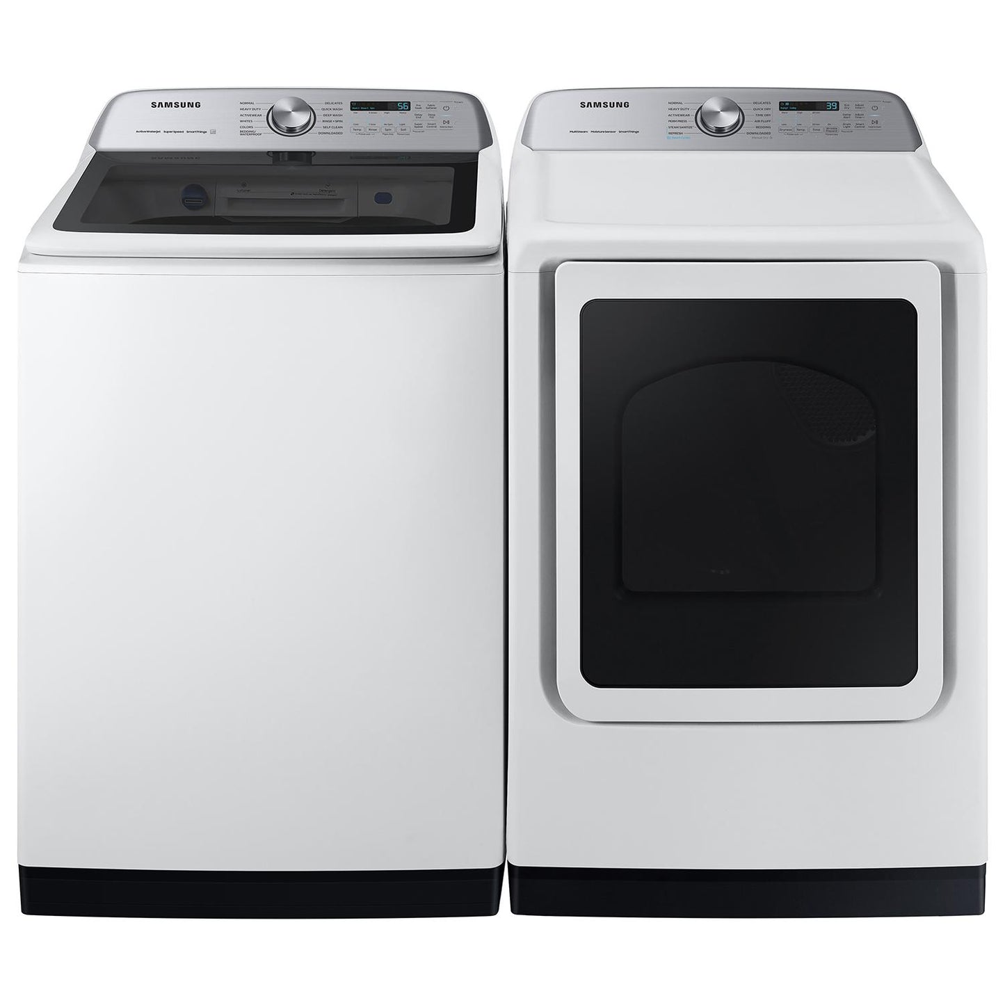 Samsung 7.4 cu. ft. Smart Gas Dryer with Steam Sanitize+ DVG55CG7100WA3 IMAGE 7