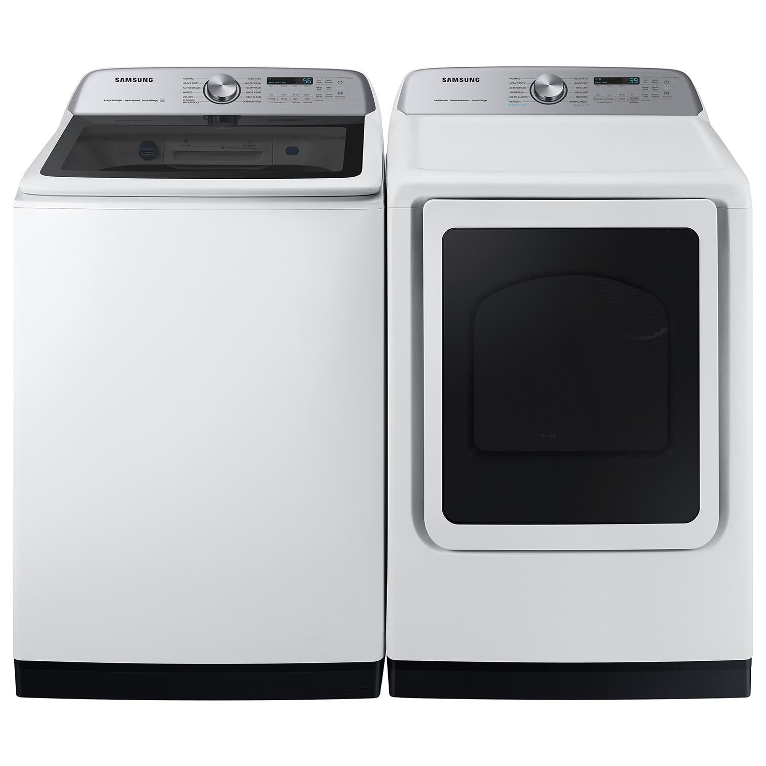  Samsung 7.4 cu. ft. Smart Gas Dryer with Steam Sanitize+ DVG55CG7100WA3 IMAGE 7