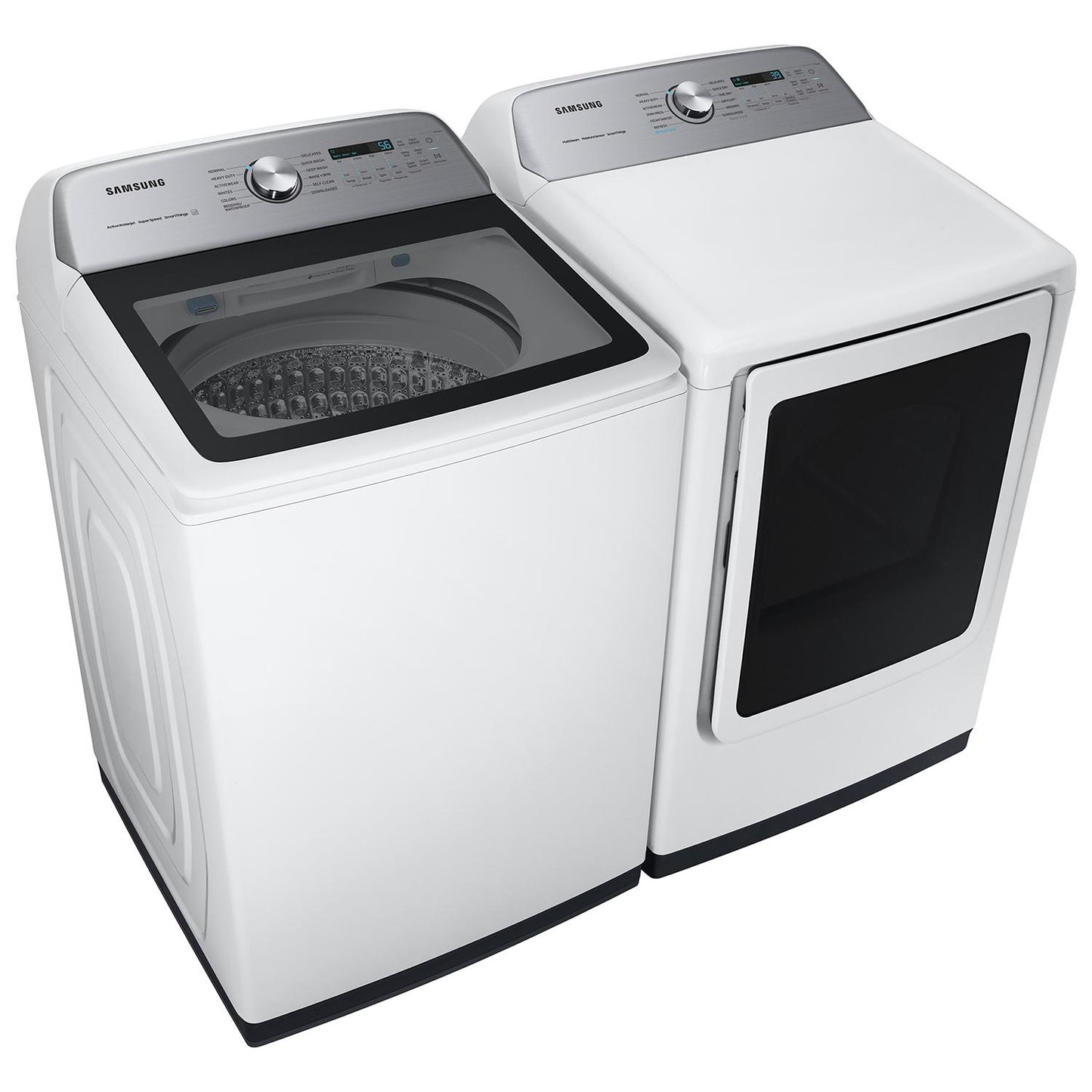  Samsung 7.4 cu. ft. Smart Gas Dryer with Steam Sanitize+ DVG55CG7100WA3 IMAGE 8