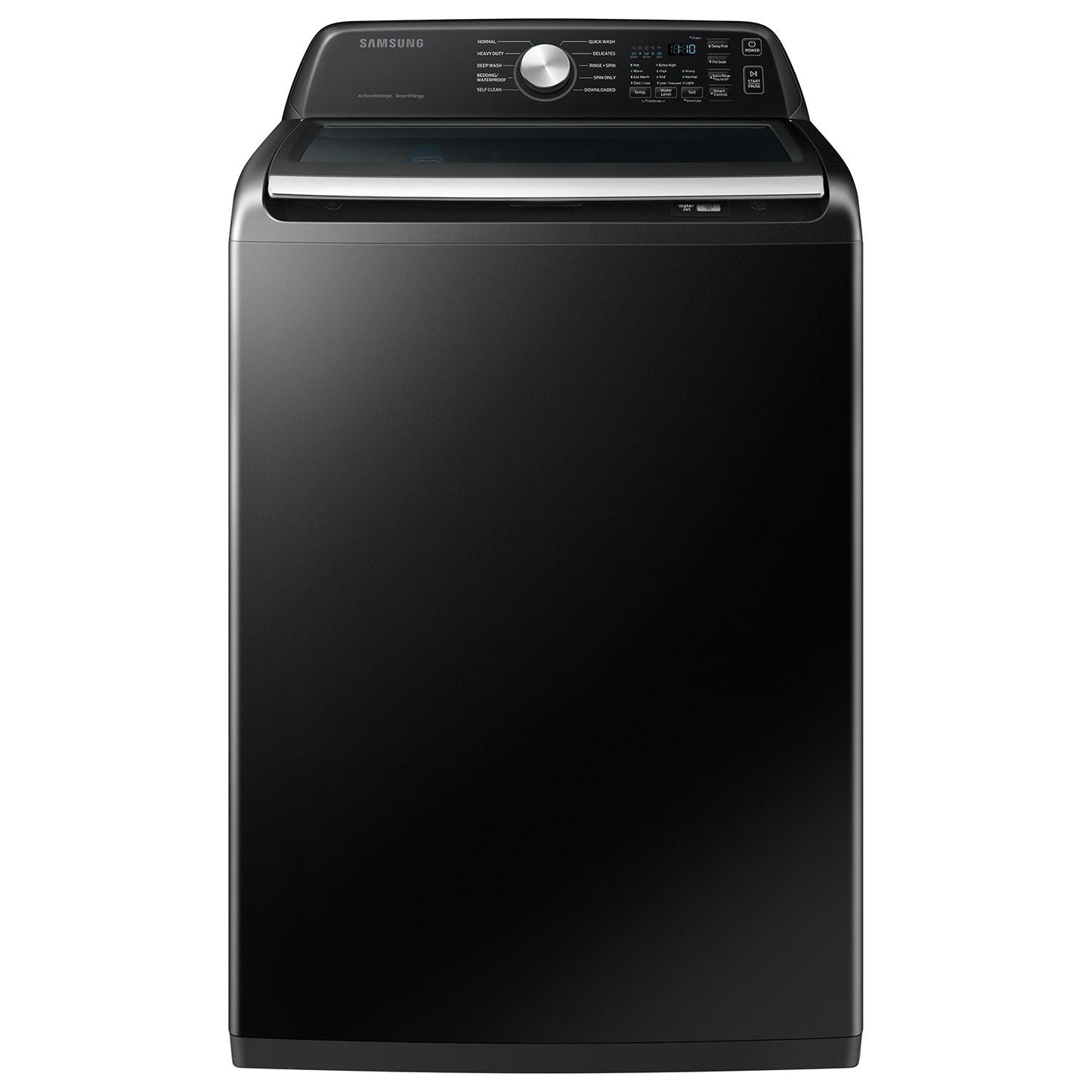  Samsung 4.6 cu. ft Top Loading Washer with Smart Things Wi-Fi WA46CG3505AVA4 IMAGE 1