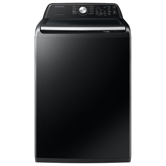  Samsung 4.6 cu. ft Top Loading Washer with Smart Things Wi-Fi WA46CG3505AVA4 IMAGE 1