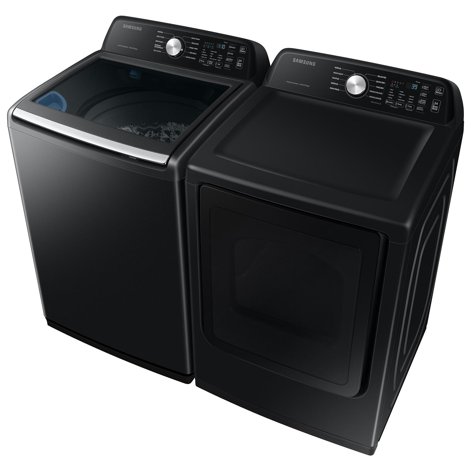  Samsung 4.6 cu. ft Top Loading Washer with Smart Things Wi-Fi WA46CG3505AVA4 IMAGE 11