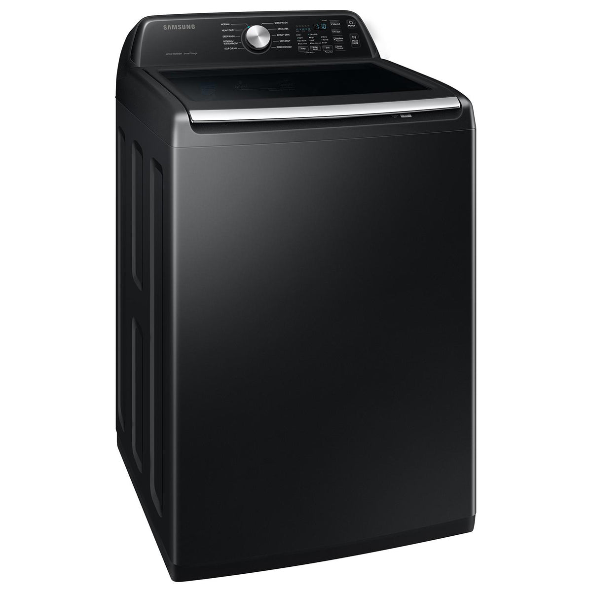  Samsung 4.6 cu. ft Top Loading Washer with Smart Things Wi-Fi WA46CG3505AVA4 IMAGE 2