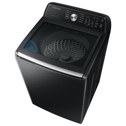  Samsung 4.6 cu. ft Top Loading Washer with Smart Things Wi-Fi WA46CG3505AVA4 IMAGE 4