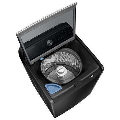  Samsung 4.6 cu. ft Top Loading Washer with Smart Things Wi-Fi WA46CG3505AVA4 IMAGE 6