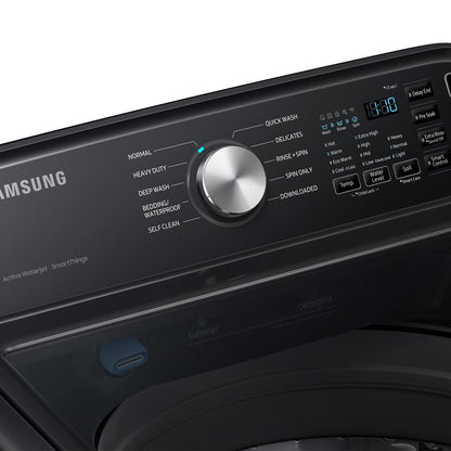  Samsung 4.6 cu. ft Top Loading Washer with Smart Things Wi-Fi WA46CG3505AVA4 IMAGE 7