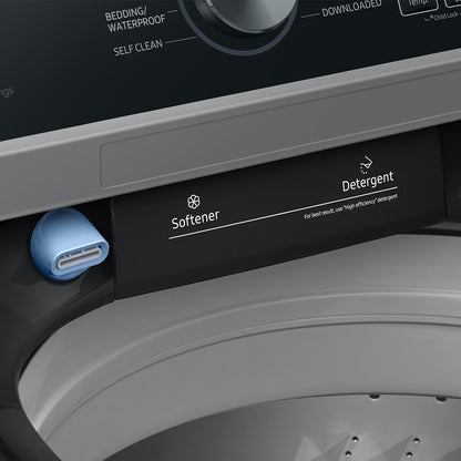  Samsung 4.6 cu. ft Top Loading Washer with Smart Things Wi-Fi WA46CG3505AVA4 IMAGE 8