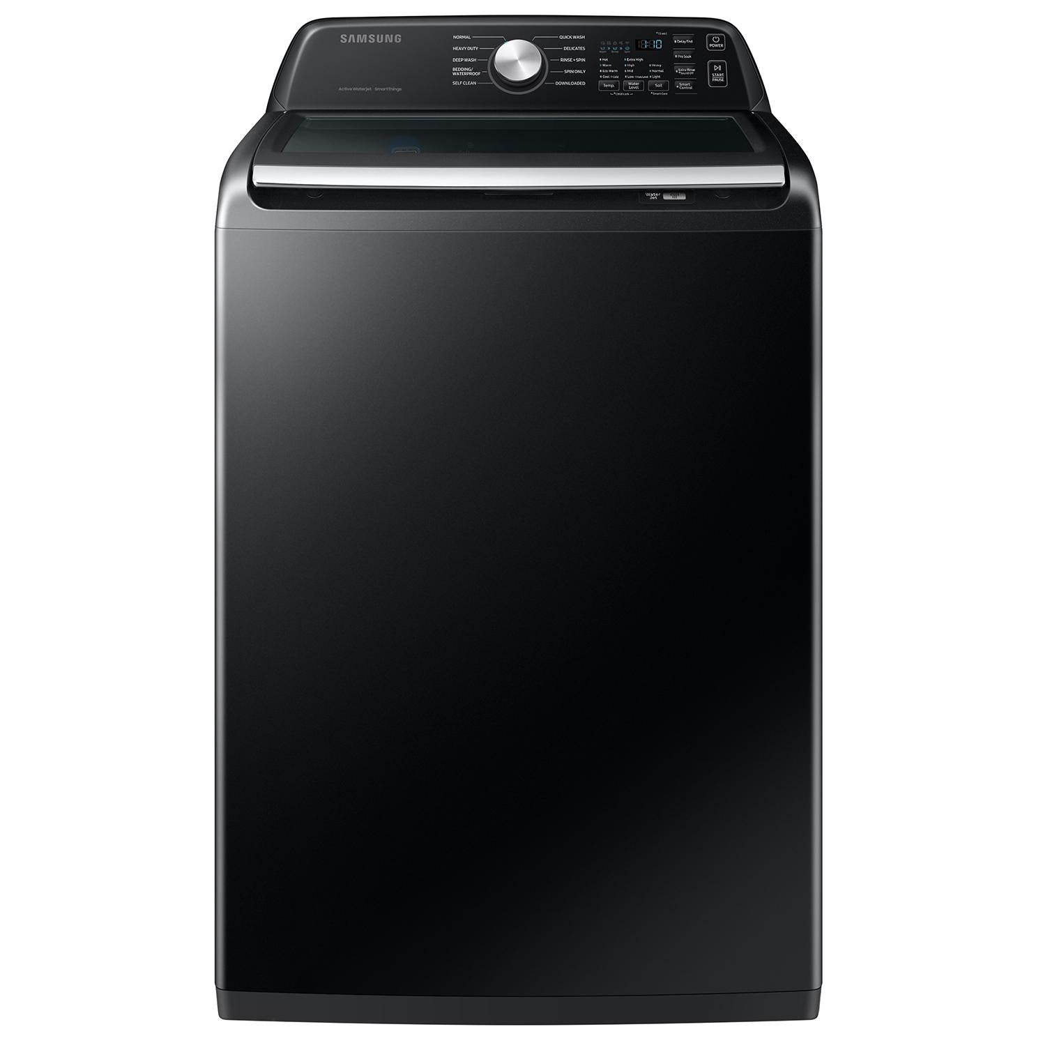  Samsung 4.7 cu.ft. Top Loading Washer with Active Water Jet WA47CG3500AVA4 IMAGE 1