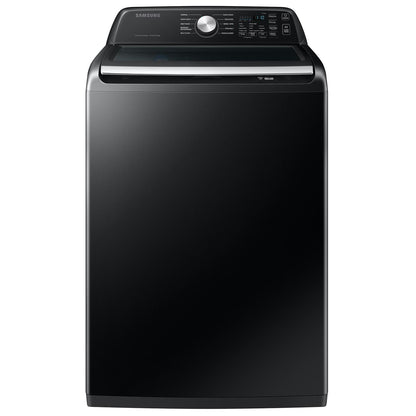  Samsung 4.7 cu.ft. Top Loading Washer with Active Water Jet WA47CG3500AVA4 IMAGE 1