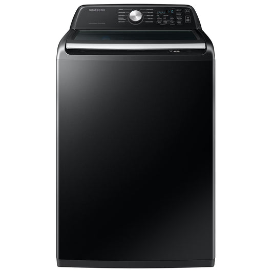  Samsung 4.7 cu.ft. Top Loading Washer with Active Water Jet WA47CG3500AVA4 IMAGE 1