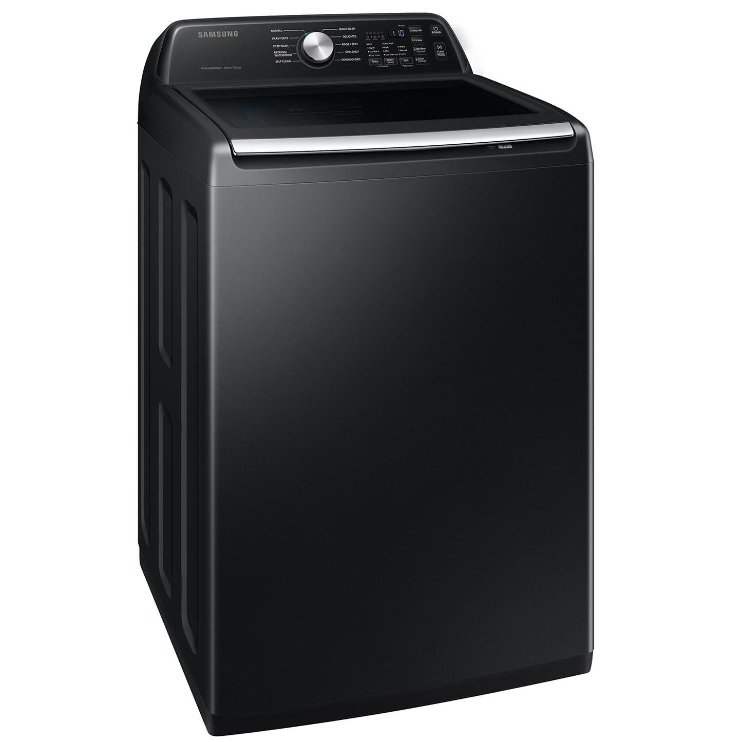  Samsung 4.7 cu.ft. Top Loading Washer with Active Water Jet WA47CG3500AVA4 IMAGE 2