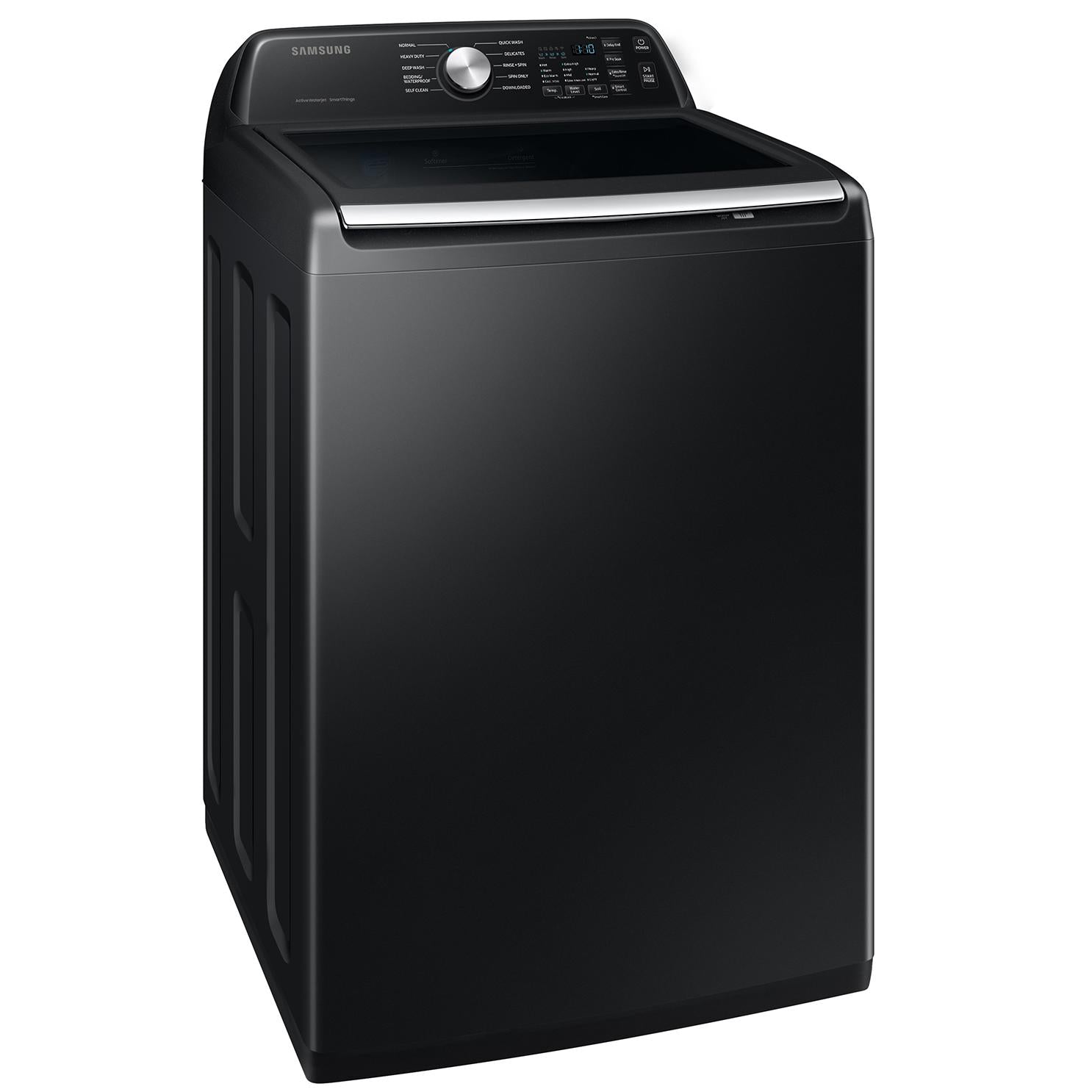  Samsung 4.7 cu.ft. Top Loading Washer with Active Water Jet WA47CG3500AVA4 IMAGE 2