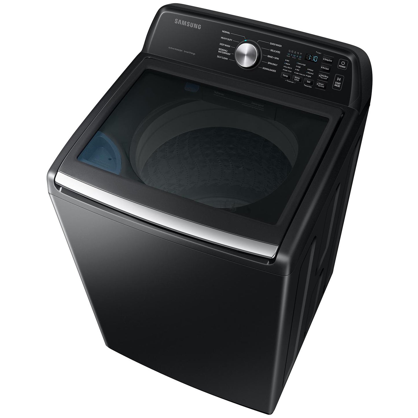  Samsung 4.7 cu.ft. Top Loading Washer with Active Water Jet WA47CG3500AVA4 IMAGE 4