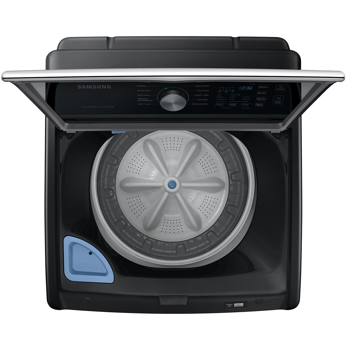  Samsung 4.7 cu.ft. Top Loading Washer with Active Water Jet WA47CG3500AVA4 IMAGE 5