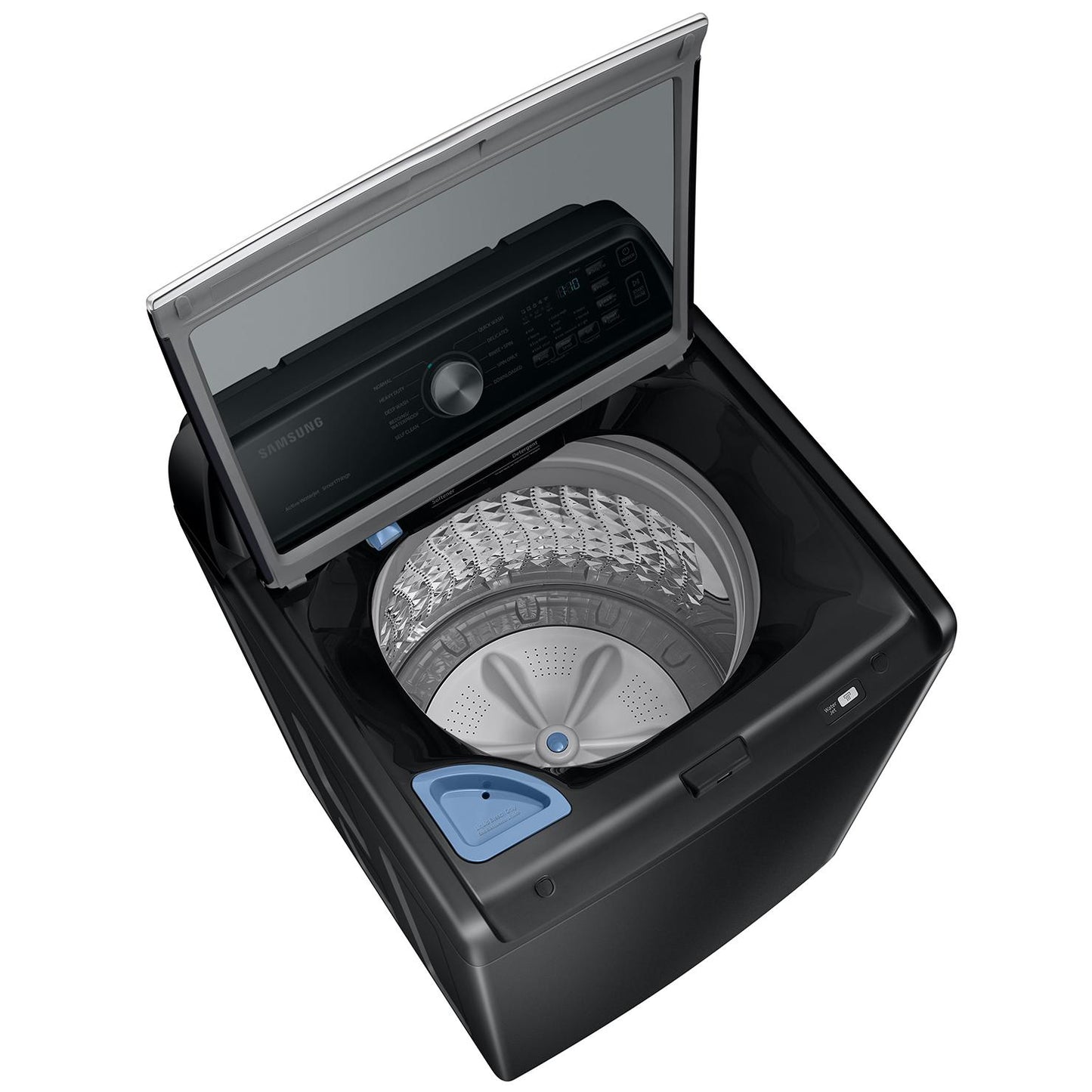  Samsung 4.7 cu.ft. Top Loading Washer with Active Water Jet WA47CG3500AVA4 IMAGE 6