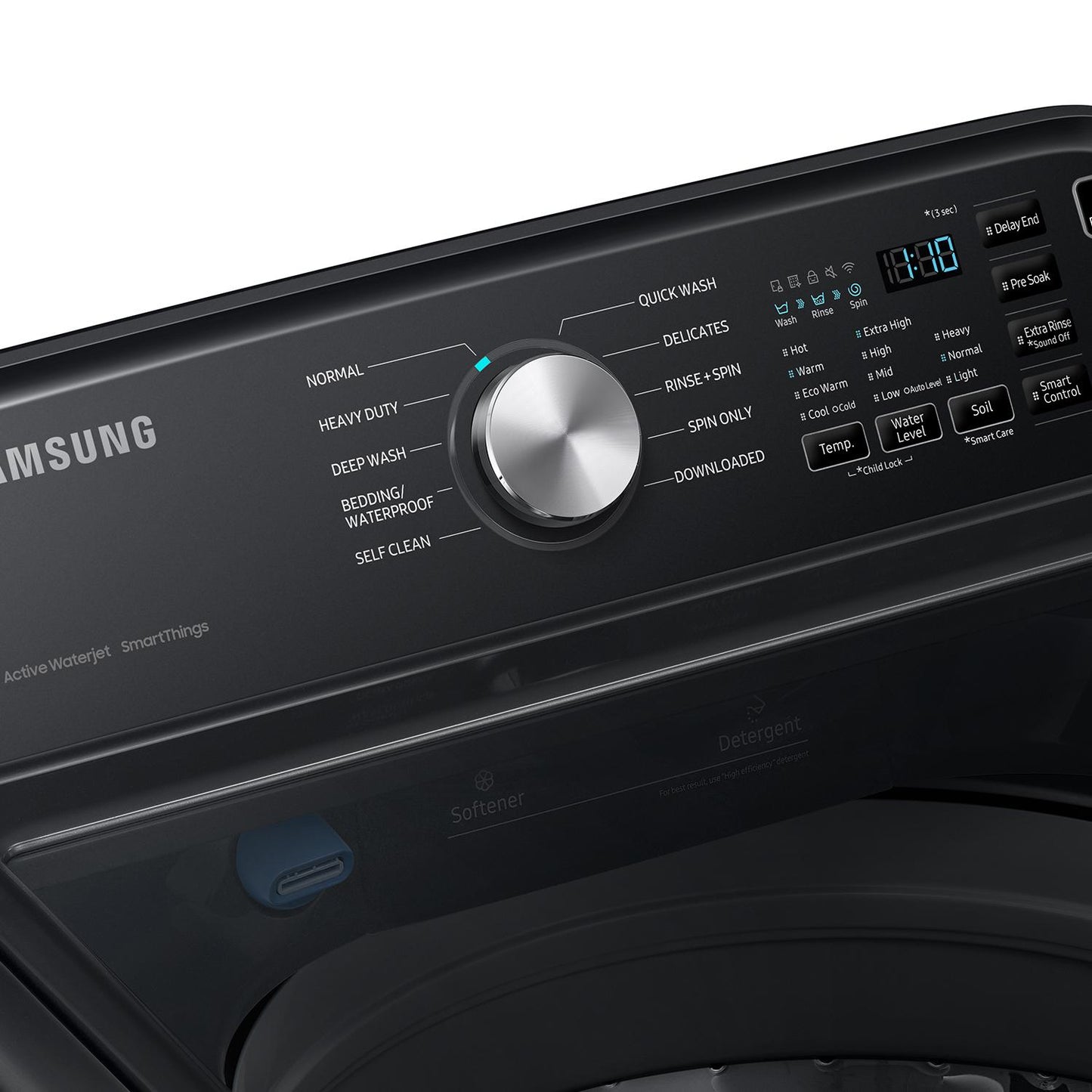  Samsung 4.7 cu.ft. Top Loading Washer with Active Water Jet WA47CG3500AVA4 IMAGE 7