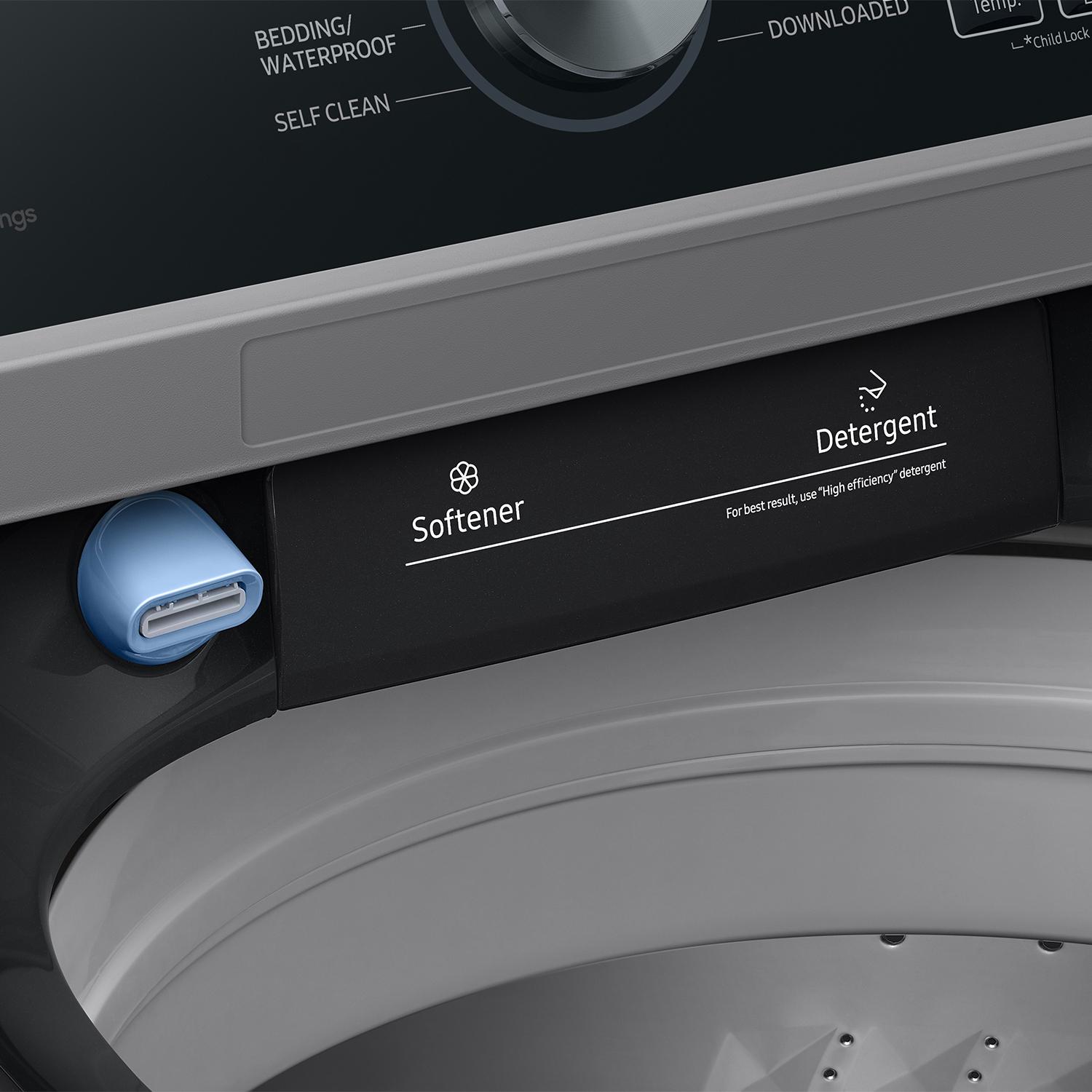  Samsung 4.7 cu.ft. Top Loading Washer with Active Water Jet WA47CG3500AVA4 IMAGE 8