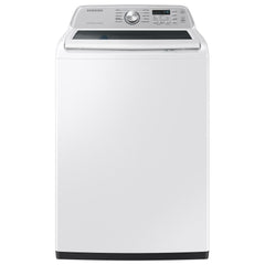  Samsung 4.7 cu. ft. Top Loading Washer with Active Water Jet WA47CG3500AWA4 IMAGE 1