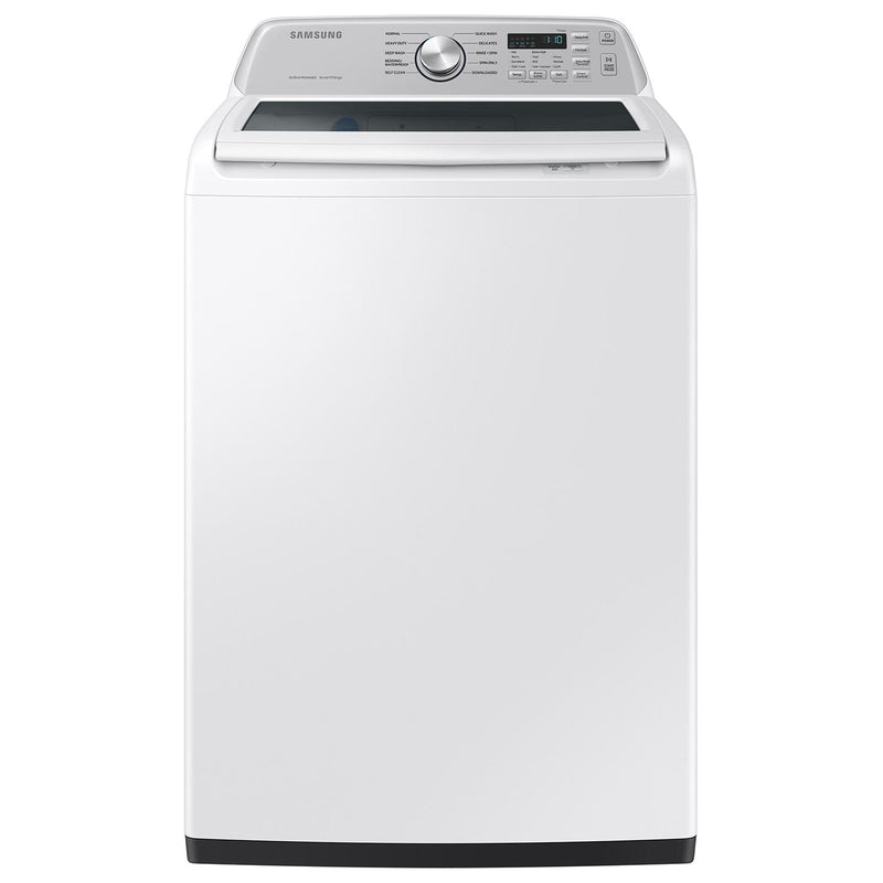 Samsung 4.7 cu. ft. Top Loading Washer with Active Water Jet WA47CG3500AWA4