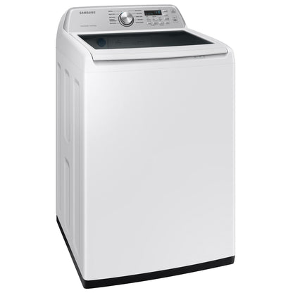 Samsung 4.7 cu. ft. Top Loading Washer with Active Water Jet WA47CG3500AWA4 IMAGE 2