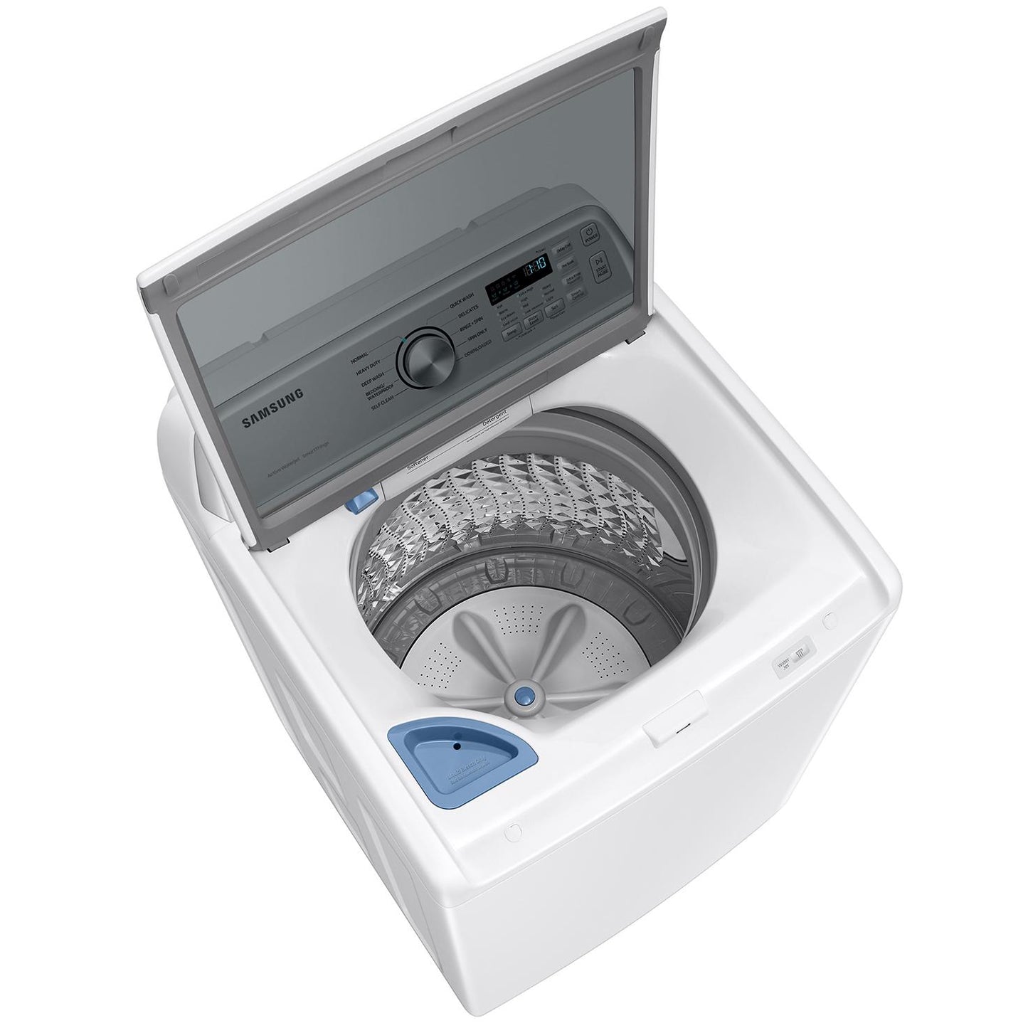  Samsung 4.7 cu. ft. Top Loading Washer with Active Water Jet WA47CG3500AWA4 IMAGE 5