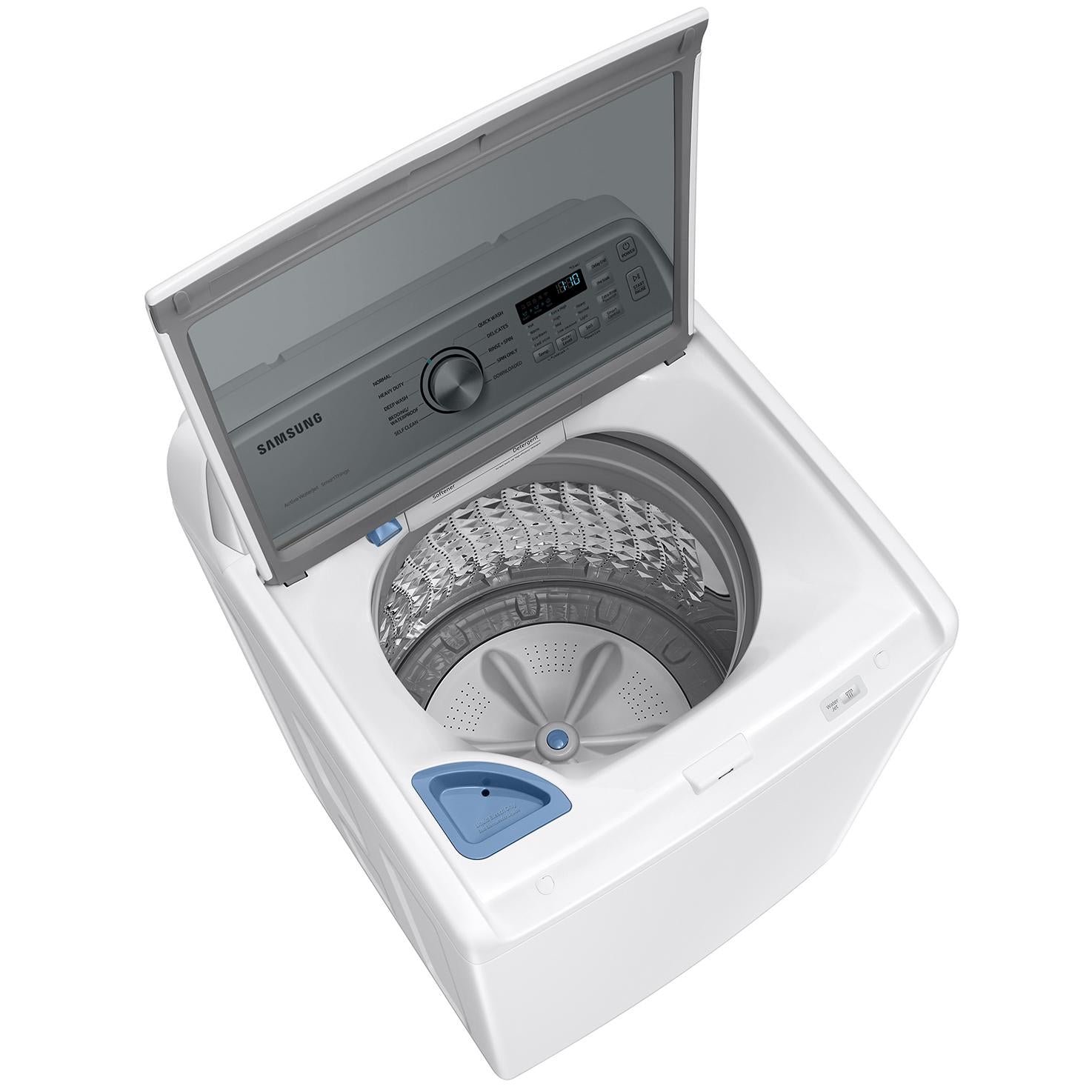  Samsung 4.7 cu. ft. Top Loading Washer with Active Water Jet WA47CG3500AWA4 IMAGE 5