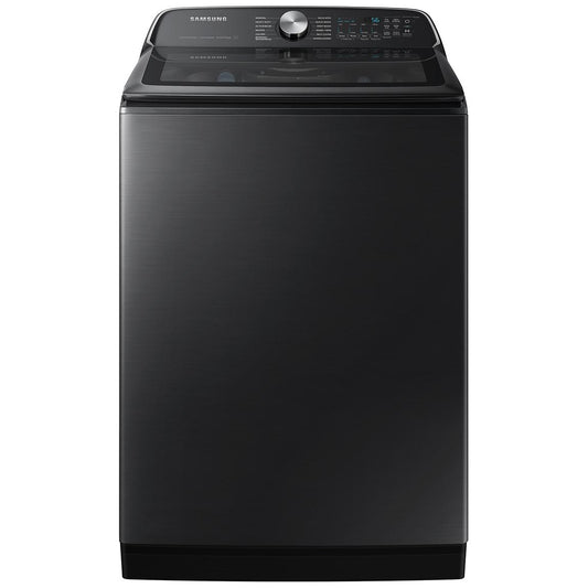  Samsung 5.5 cu.ft. Top Loading Washer WA55CG7100AVUS IMAGE 1