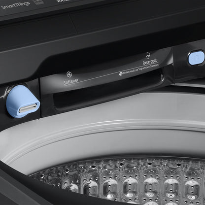  Samsung 5.5 cu.ft. Top Loading Washer WA55CG7100AVUS IMAGE 10