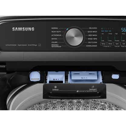  Samsung 5.5 cu.ft. Top Loading Washer WA55CG7100AVUS IMAGE 11