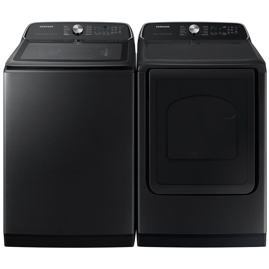  Samsung 5.5 cu.ft. Top Loading Washer WA55CG7100AVUS IMAGE 13