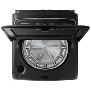  Samsung 5.5 cu.ft. Top Loading Washer WA55CG7100AVUS IMAGE 5