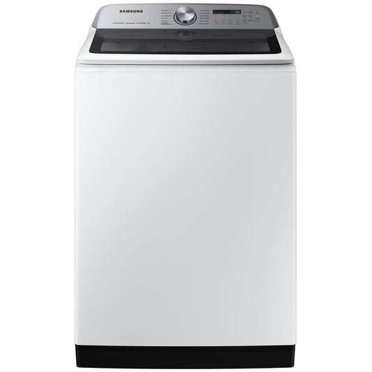  Samsung 5.5 cu.ft. Top Loading Washer WA55CG7100AWUS IMAGE 1