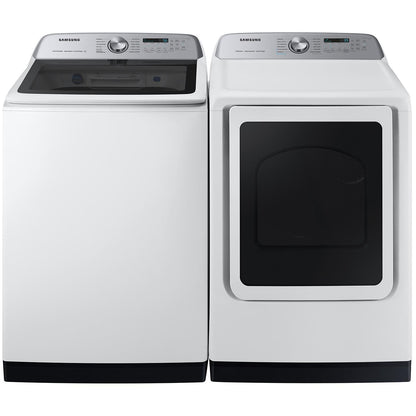  Samsung 5.5 cu.ft. Top Loading Washer WA55CG7100AWUS IMAGE 11