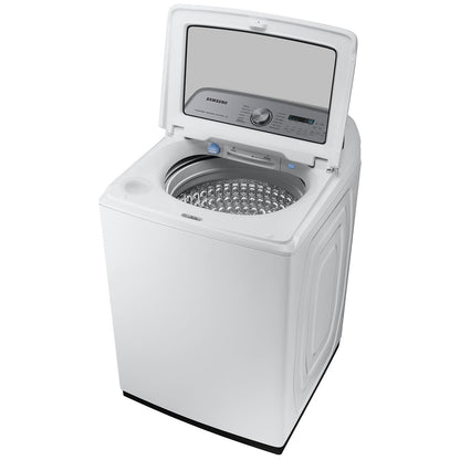  Samsung 5.5 cu.ft. Top Loading Washer WA55CG7100AWUS IMAGE 4