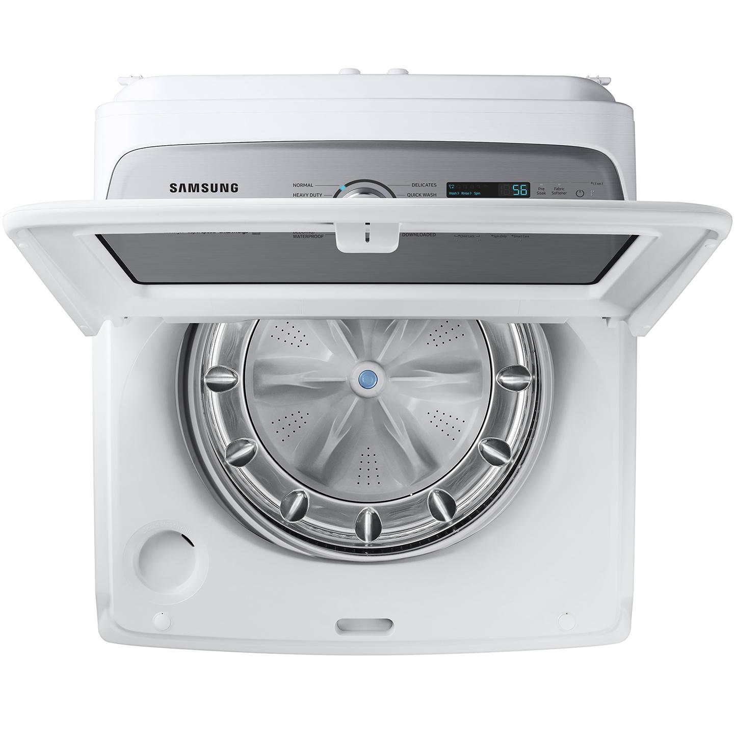  Samsung 5.5 cu.ft. Top Loading Washer WA55CG7100AWUS IMAGE 5