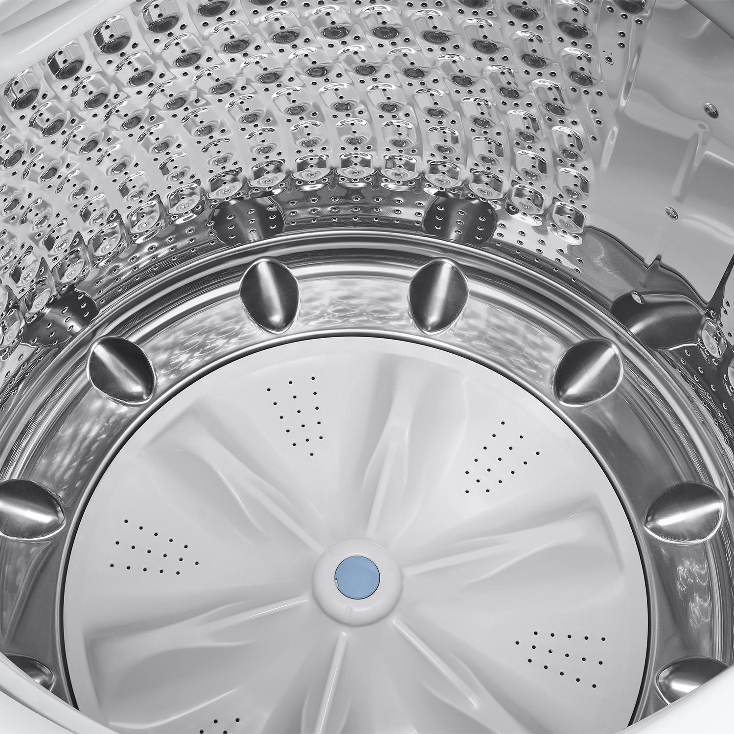  Samsung 5.5 cu.ft. Top Loading Washer WA55CG7100AWUS IMAGE 7