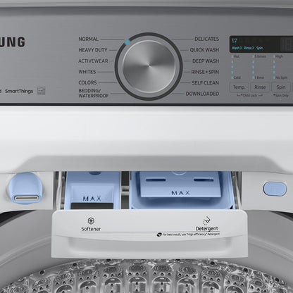  Samsung 5.5 cu.ft. Top Loading Washer WA55CG7100AWUS IMAGE 9