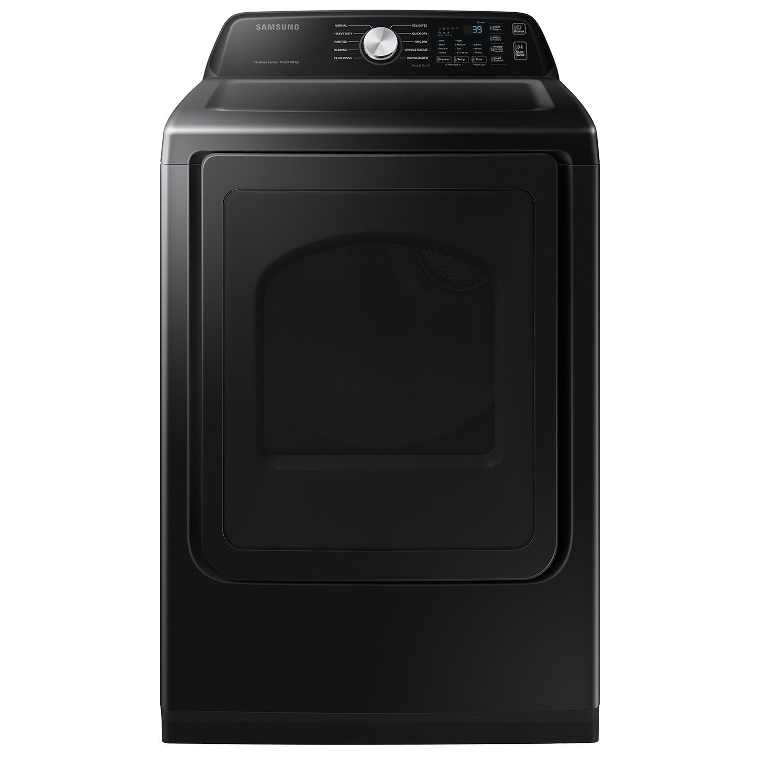  Samsung 7.4 cu. ft. Gas Dryer with SmartThings Wi-Fi DVE47CG3500VA3 IMAGE 1