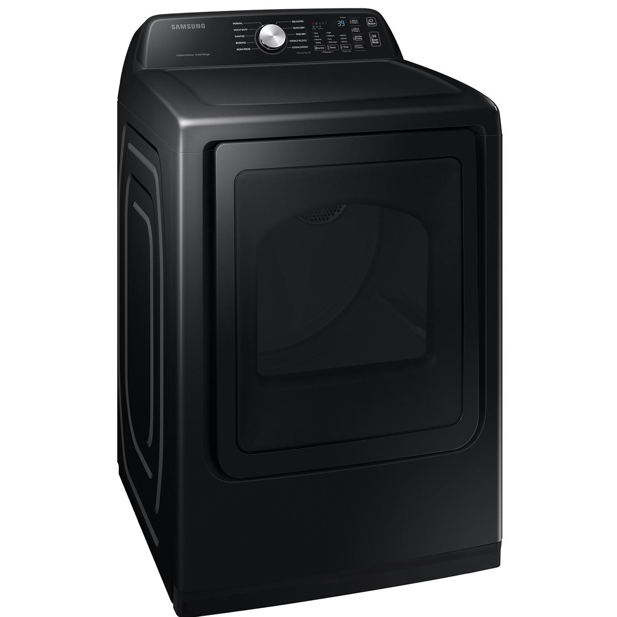 Samsung 7.4 cu. ft. Gas Dryer with SmartThings Wi-Fi DVE47CG3500VA3 IMAGE 2