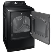  Samsung 7.4 cu. ft. Gas Dryer with SmartThings Wi-Fi DVE47CG3500VA3 IMAGE 3