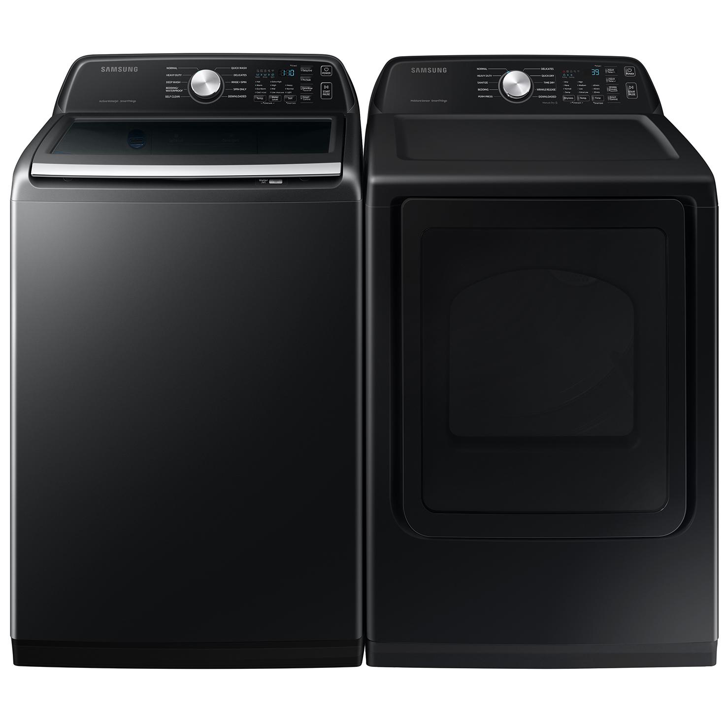  Samsung 7.4 cu. ft. Gas Dryer with SmartThings Wi-Fi DVE47CG3500VA3 IMAGE 6