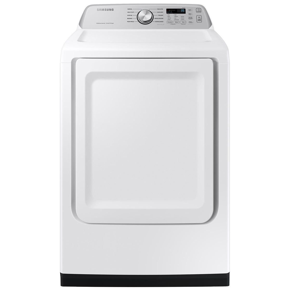  Samsung 7.4 cu.ft Electric Dryer with Sensor Dry DVE47CG3500WA3 IMAGE 1